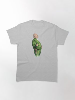 Vicente Fernandez Holding Microphone Classic T-Shirt