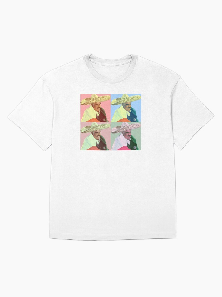 Vicente Fernandez 3 Oversized T-Shirt