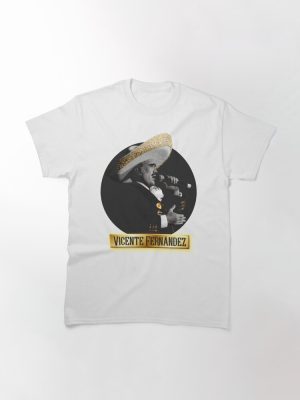 Vicente Fernandez Mexican singer Classic T-Shirt