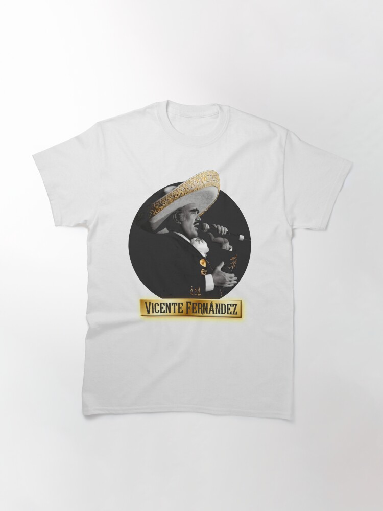 Vicente Fernandez Mexican singer Classic T-Shirt