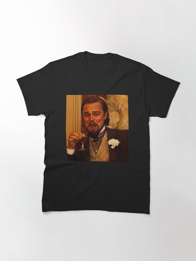 Laughing Leonardo DiCaprio Meme Classic T-Shirt