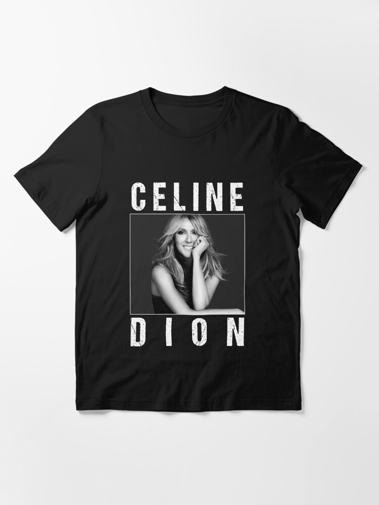 Celine Dion Vintage Portrait Essential T-Shirt