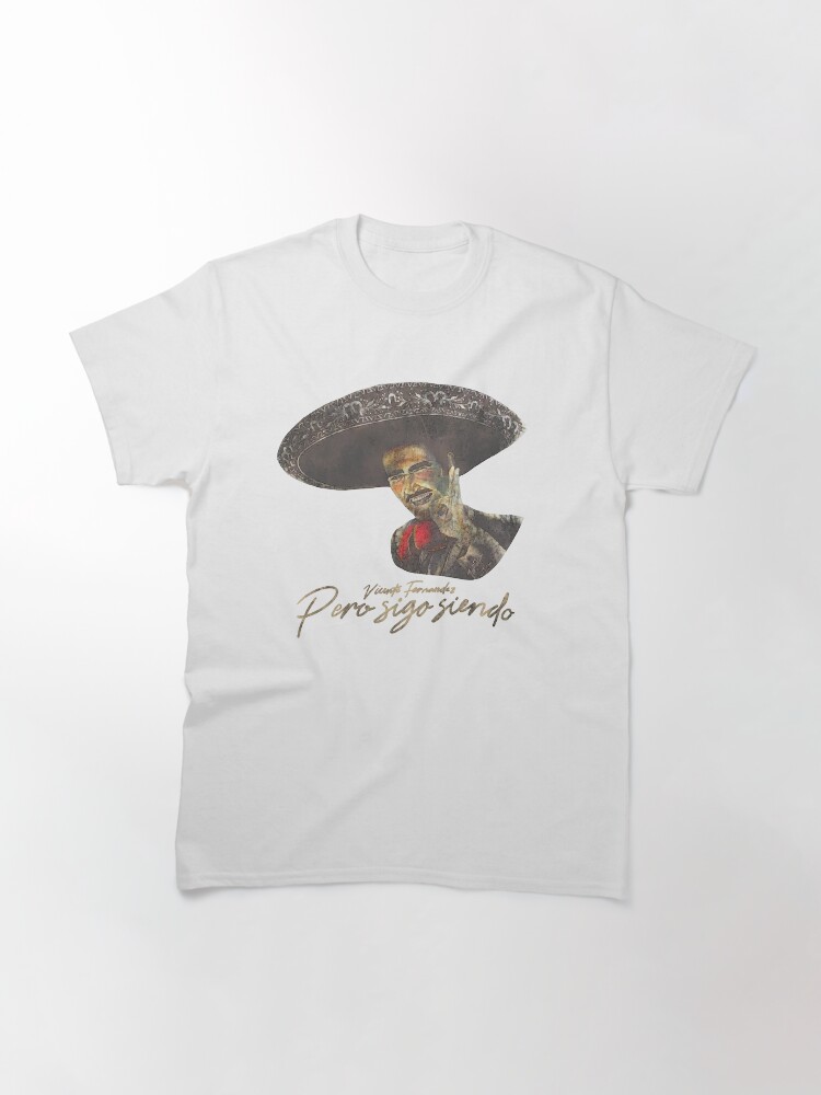 Vicente Fernandez Vintage Classic T-Shirt