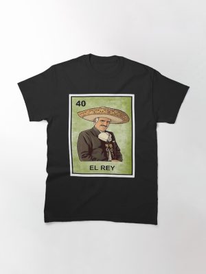 Vintage Pero Sigo Siendo El Rey Man Music Classic T-Shirt