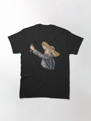 Vicente Actor Fernandez Mexico Gift Classic T-Shirt