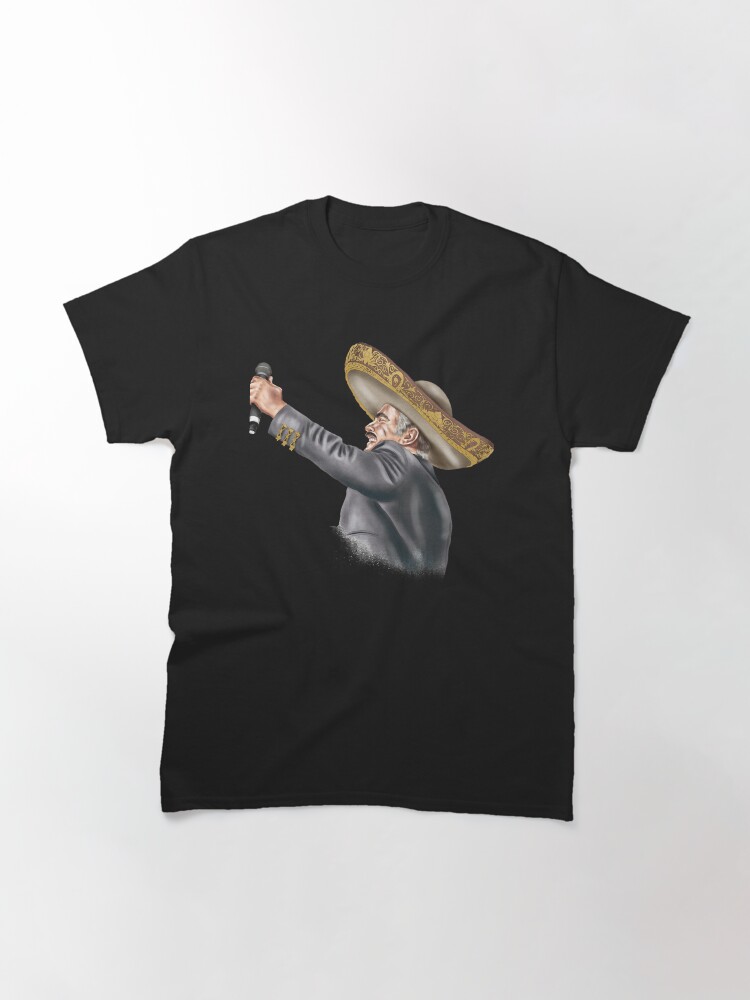 Vicente Actor Fernandez Mexico Gift Classic T-Shirt