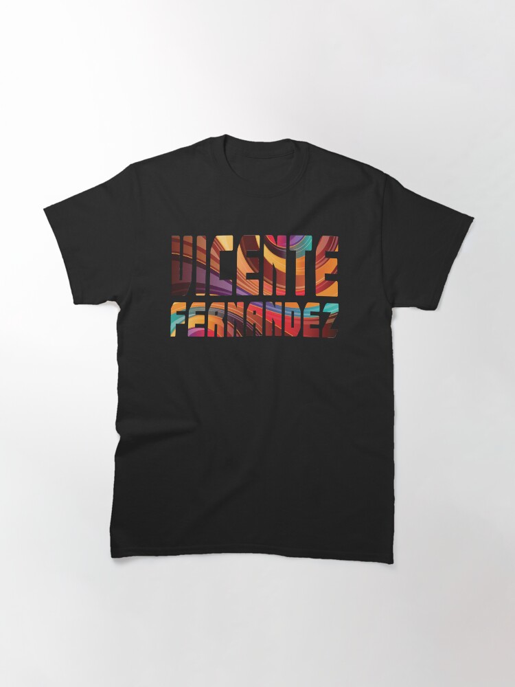 Vicente Fernandez Mexican Singer Classic T-Shirt