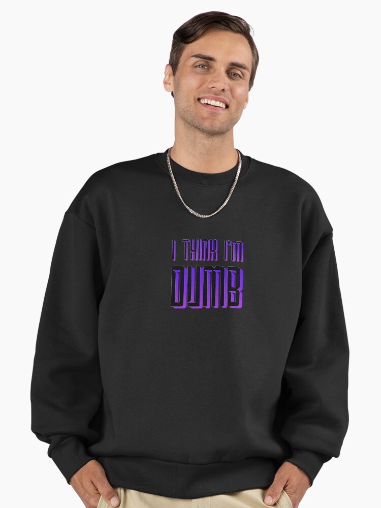 Dumb Premium Oversized Sweatshirt