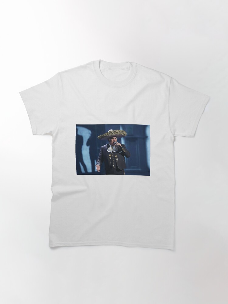 Vicente Fernandez El Rey Classic T-Shirt
