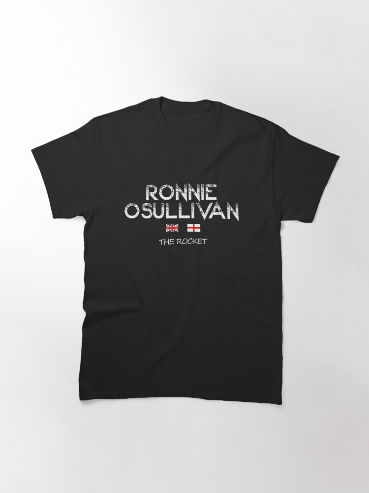 Ronnie O'sullivan World Snooker Champion The Rocket Classic T-Shirt