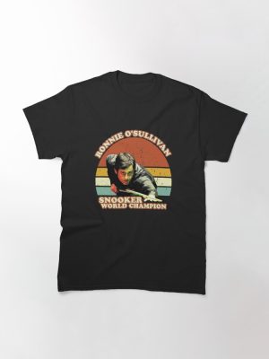Ronnie O'sullivan World Snooker Champion The Rocket Classic T-Shirt