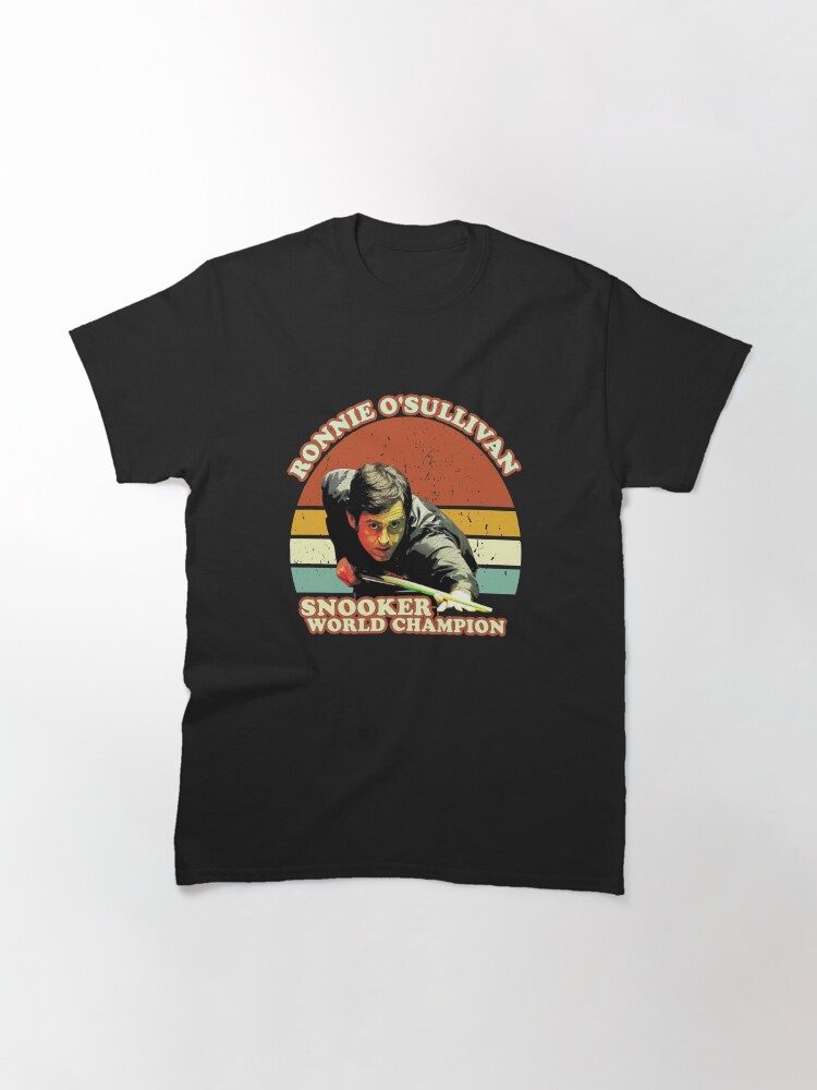 Ronnie O'sullivan World Snooker Champion The Rocket Classic T-Shirt