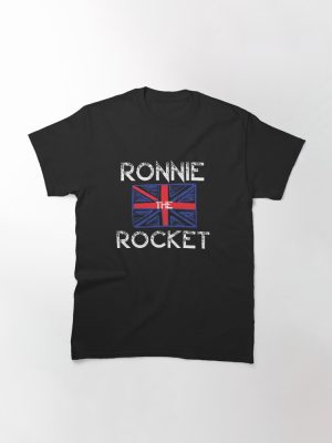 Ronnie O'sullivan World Snooker Champion The Rocket Classic T-Shirt