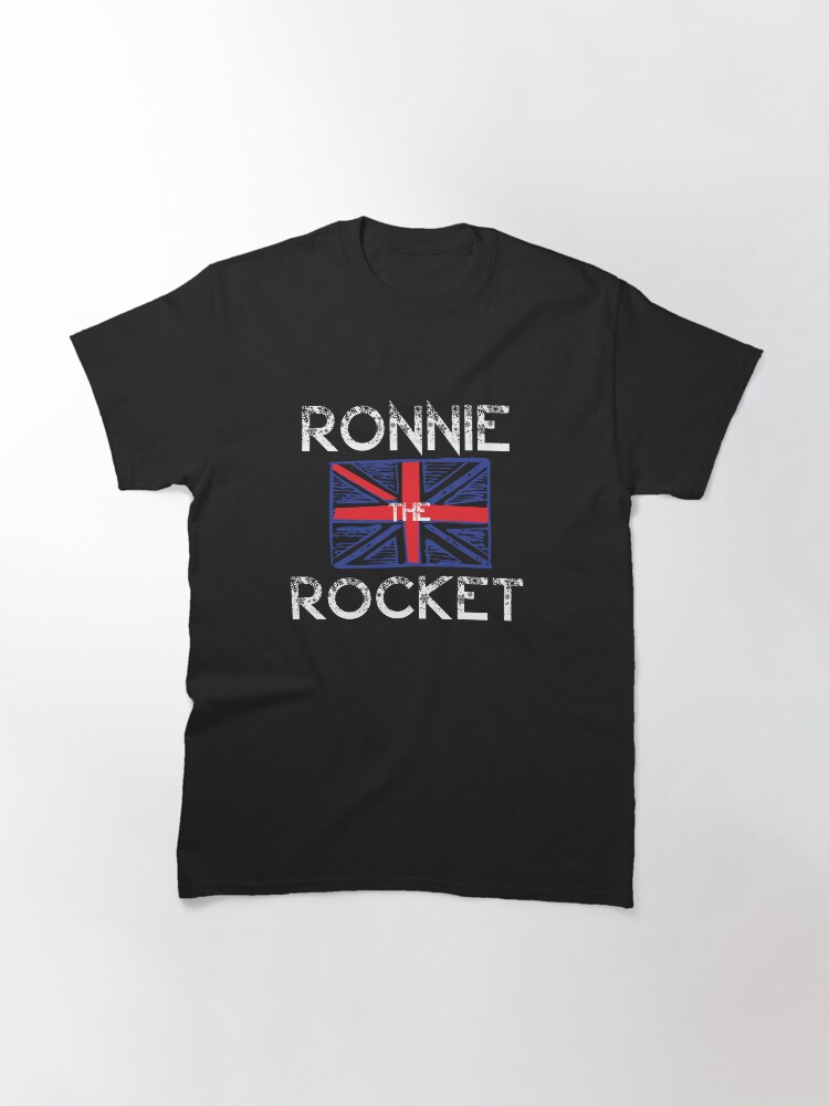 Ronnie O'sullivan World Snooker Champion The Rocket Classic T-Shirt