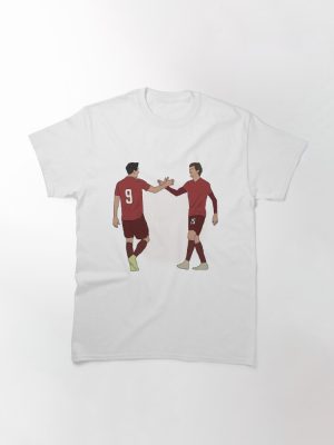 Thomas Muller & Robert Lewandowski Bayern Munchen Classic T-Shirt