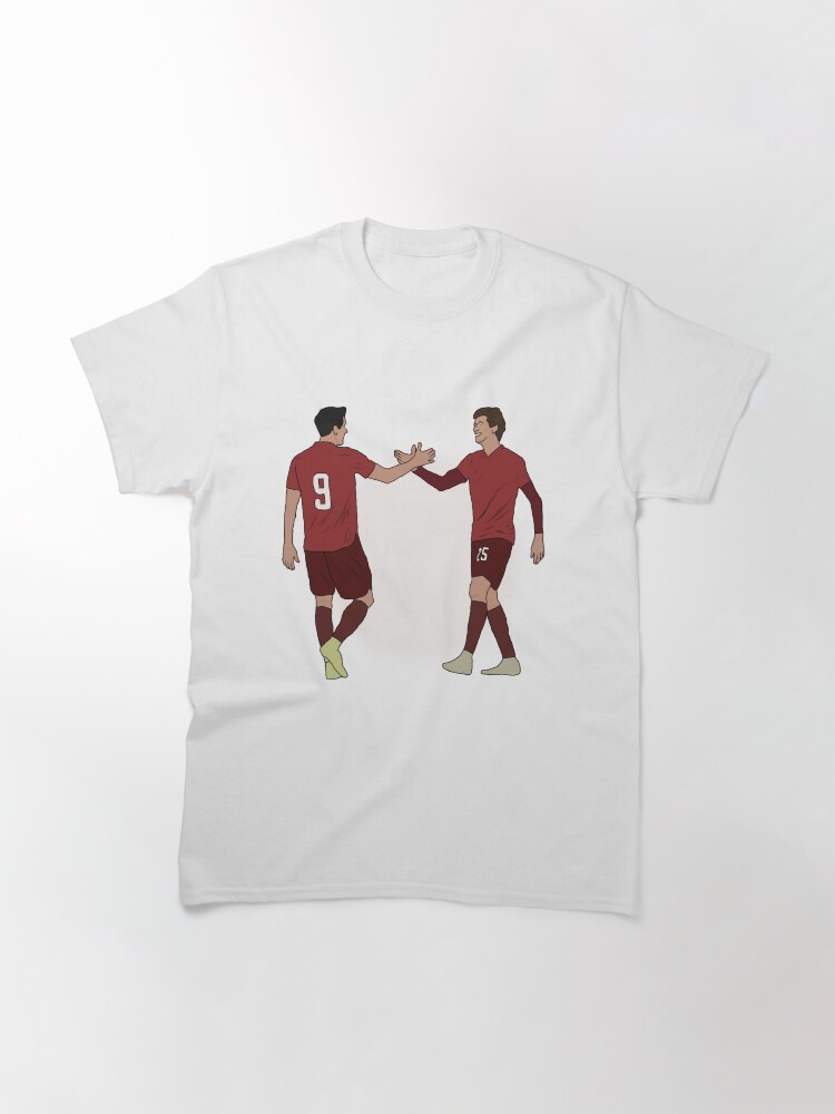 Thomas Muller & Robert Lewandowski Bayern Munchen Classic T-Shirt