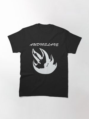 AUDIOSLAVE Chris Cornell tee rock band Classic T-Shirt