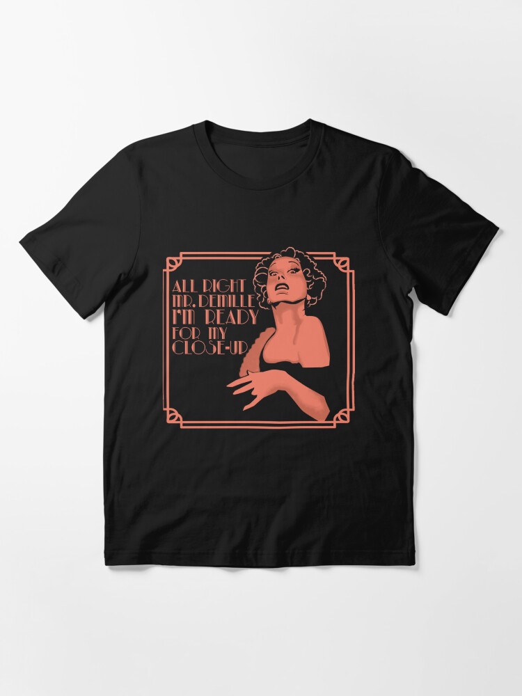 Gloria Swanson (Sunset Boulevard) Essential T-Shirt
