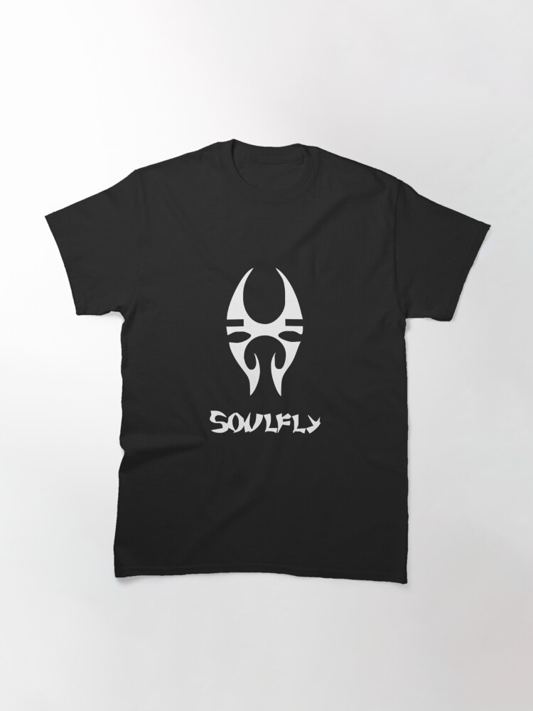 New SOULFLY Metal Rock Band Classic T-Shirt