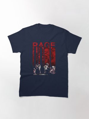 Gifts For Everyone Rage Against Rock Band The Machine Music Vintage Retro Classic T-Shirt