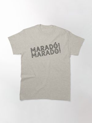 Diegomaradona 10 Legend Classic T-Shirt