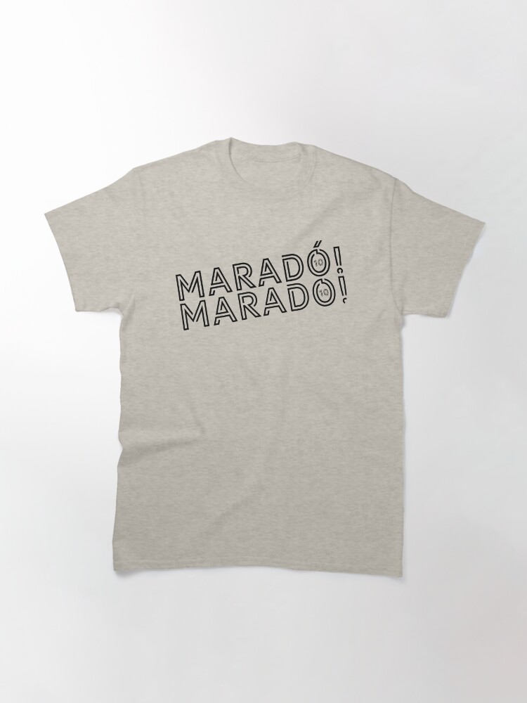Diegomaradona 10 Legend Classic T-Shirt