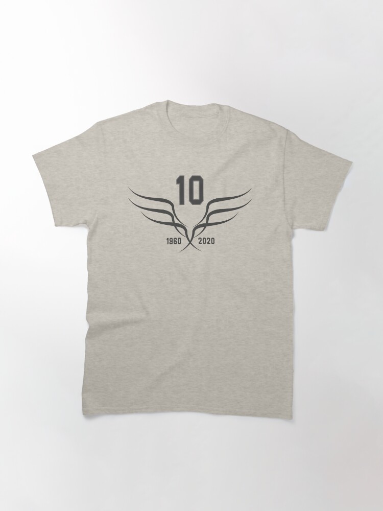 Football Legend Diegomaradona Classic T-Shirt
