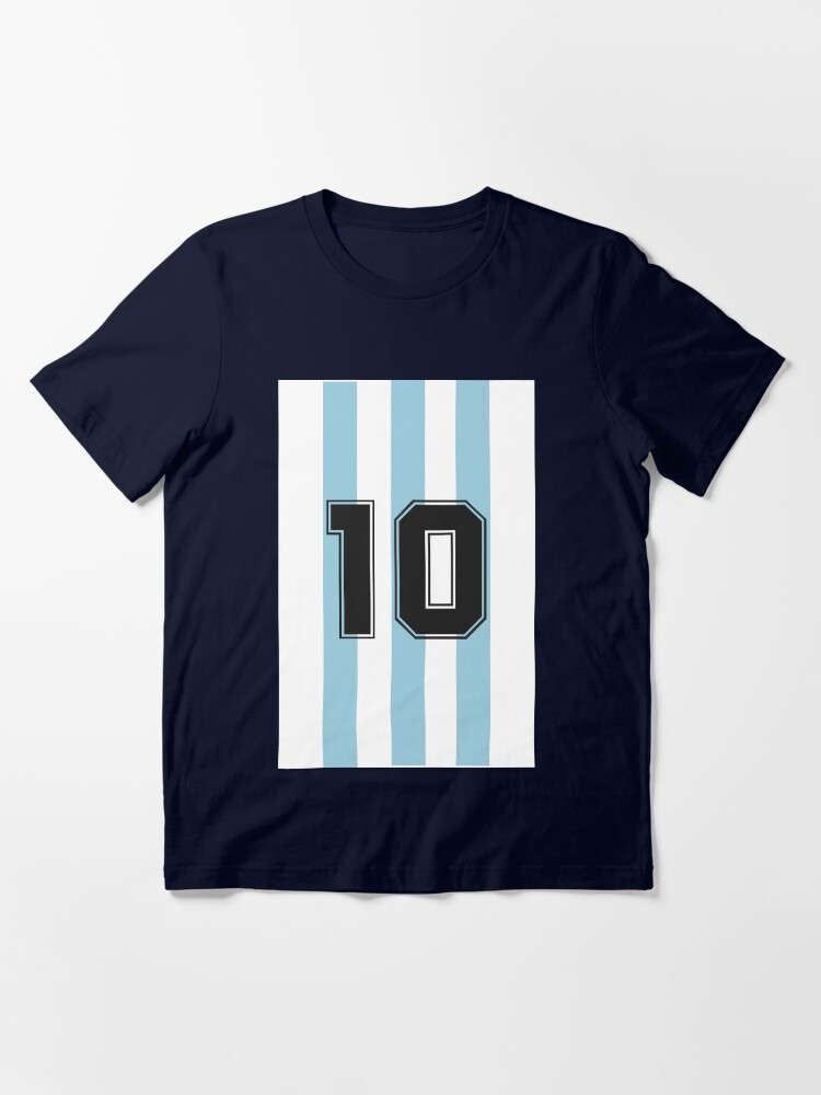 Diego Legends 10 Argentina Essential T-Shirt