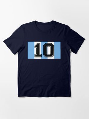 Diego10/Argentina Flag Essential T-Shirt