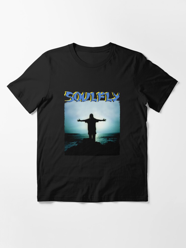 Vintage Soulfly Music Band For Fans T Shirt Essential T-Shirt