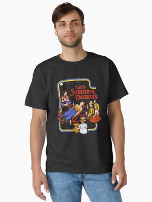 Let's Play Vintage Summon Funny Classic T-Shirt