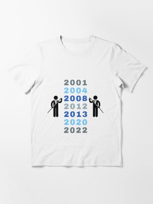 Ronnie O’sullivan World Titles (v1) Essential T-Shirt