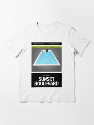 Sunset Boulevard Essential T-Shirt