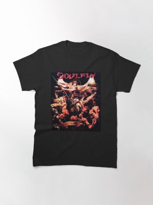 Soulfly 2016 Classic T-Shirt