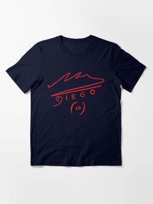 El Diego Red Signature/Best Seller Design For Men & Women Essential T-Shirt