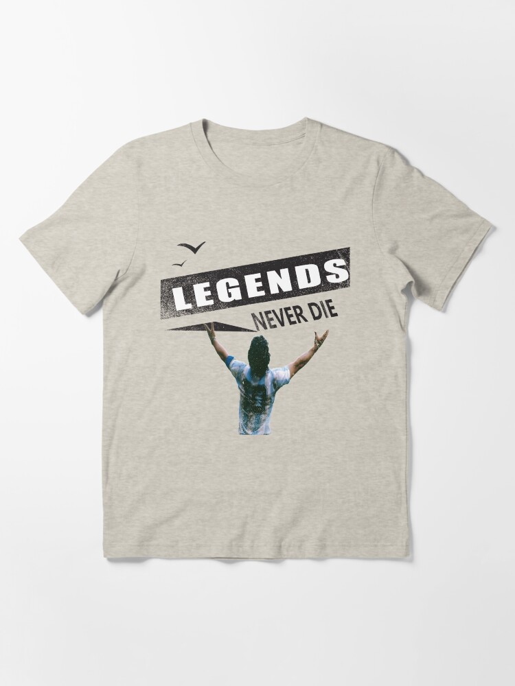 Football Legends Never Die - Rip Diego/Gifts For Men & Women Essential T-Shirt