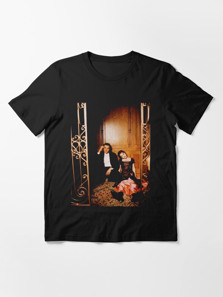 Aesthetic Rose And Jack Titanic Classic Essential T-Shirt
