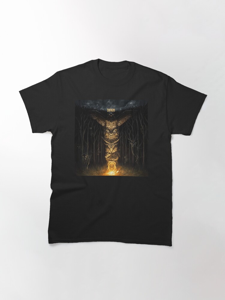 Totem album vintage horrified Classic T-Shirt