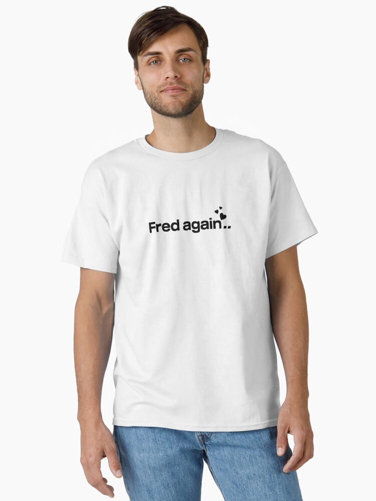 Fred Again.. Logo Music Album Art Sticker Tshirt Classic T-Shirt