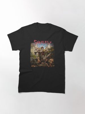 Soulfly 2016 Archangel Band Classic T-Shirt