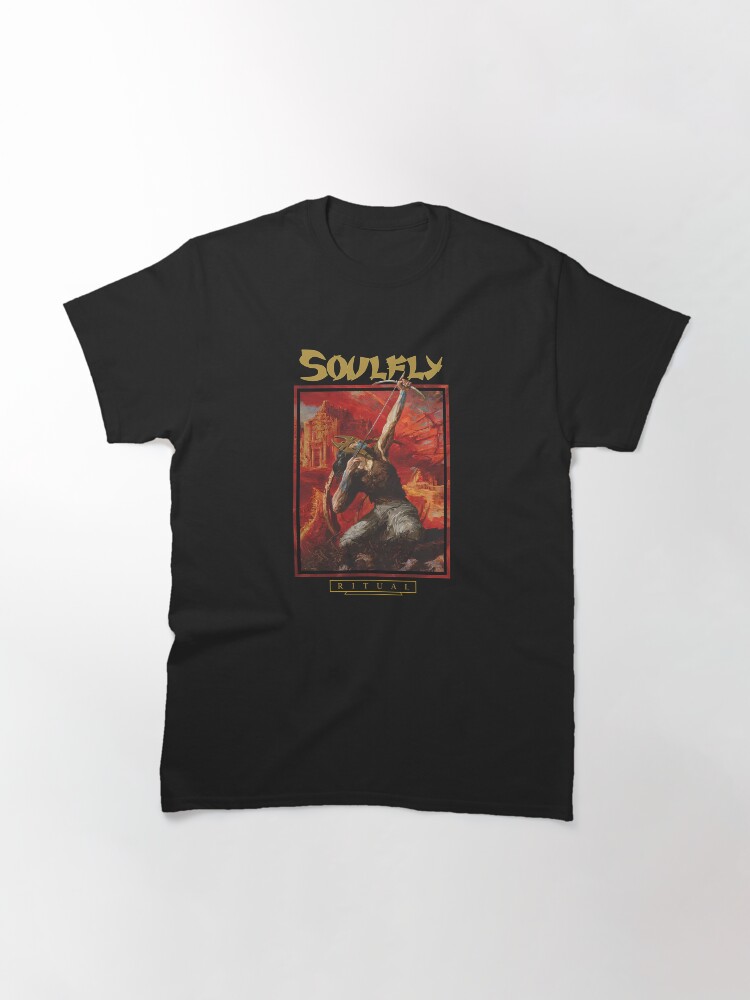 Soulfly - 2019 Ritual Tour Date Classic T-Shirt
