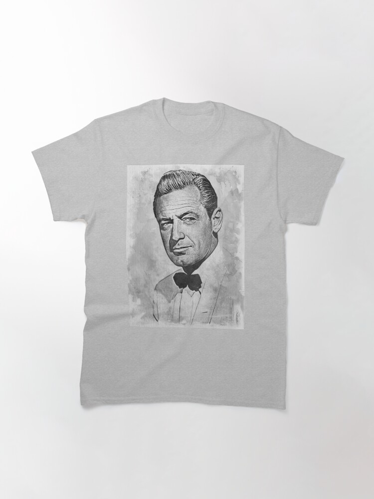 William Holden Art - watercolor bw - D36 Classic T-Shirt