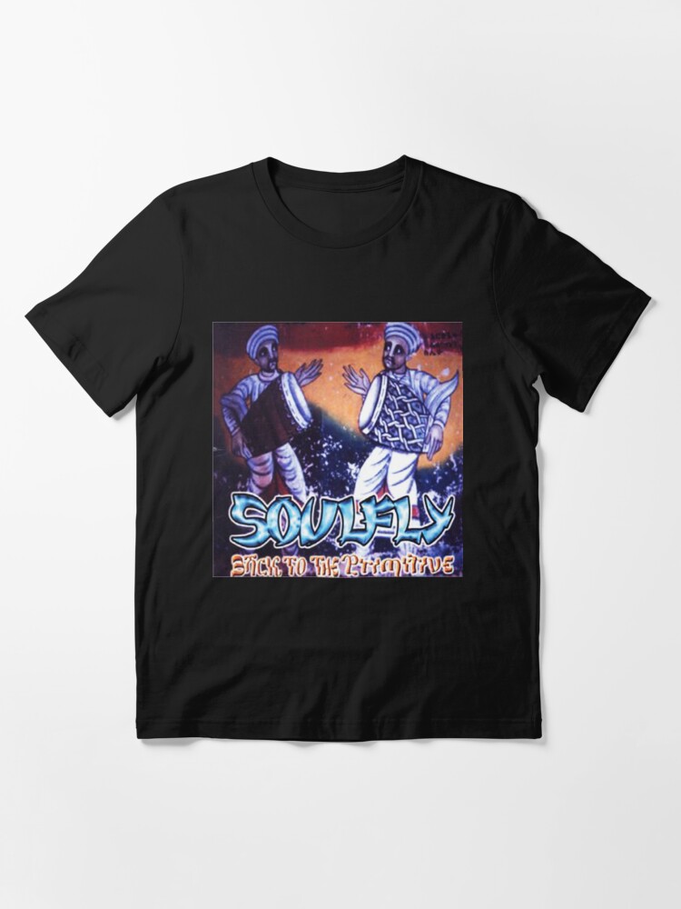 Back to the Primitive Soulfly Essential T-Shirt