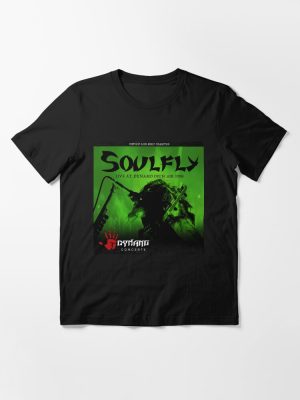 Live At Dynamo Open Air 1998 Soulfly Essential T-Shirt