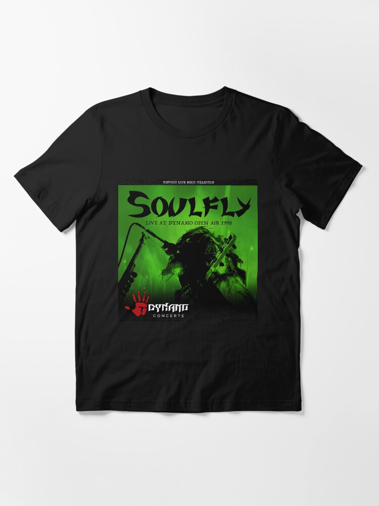 Live At Dynamo Open Air 1998 Soulfly Essential T-Shirt