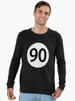 Number 90 - Fell on Black Days T-Shirt Brand & Merch Lightweight Sweatshirt