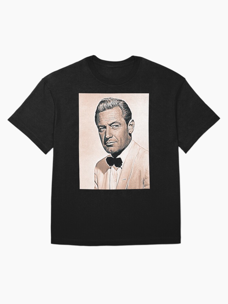William Holden Art - vintage painting - D83 Oversized T-Shirt