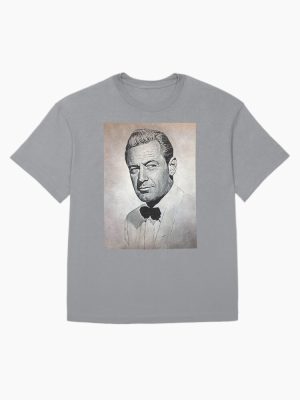 William Holden Art - oil paint - D84 Oversized T-Shirt