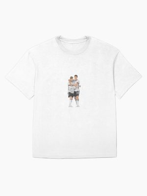 Timo Werner, Thomas Muller Minimalist Oversized T-Shirt