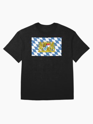 Bavaria flag Oversized T-Shirt